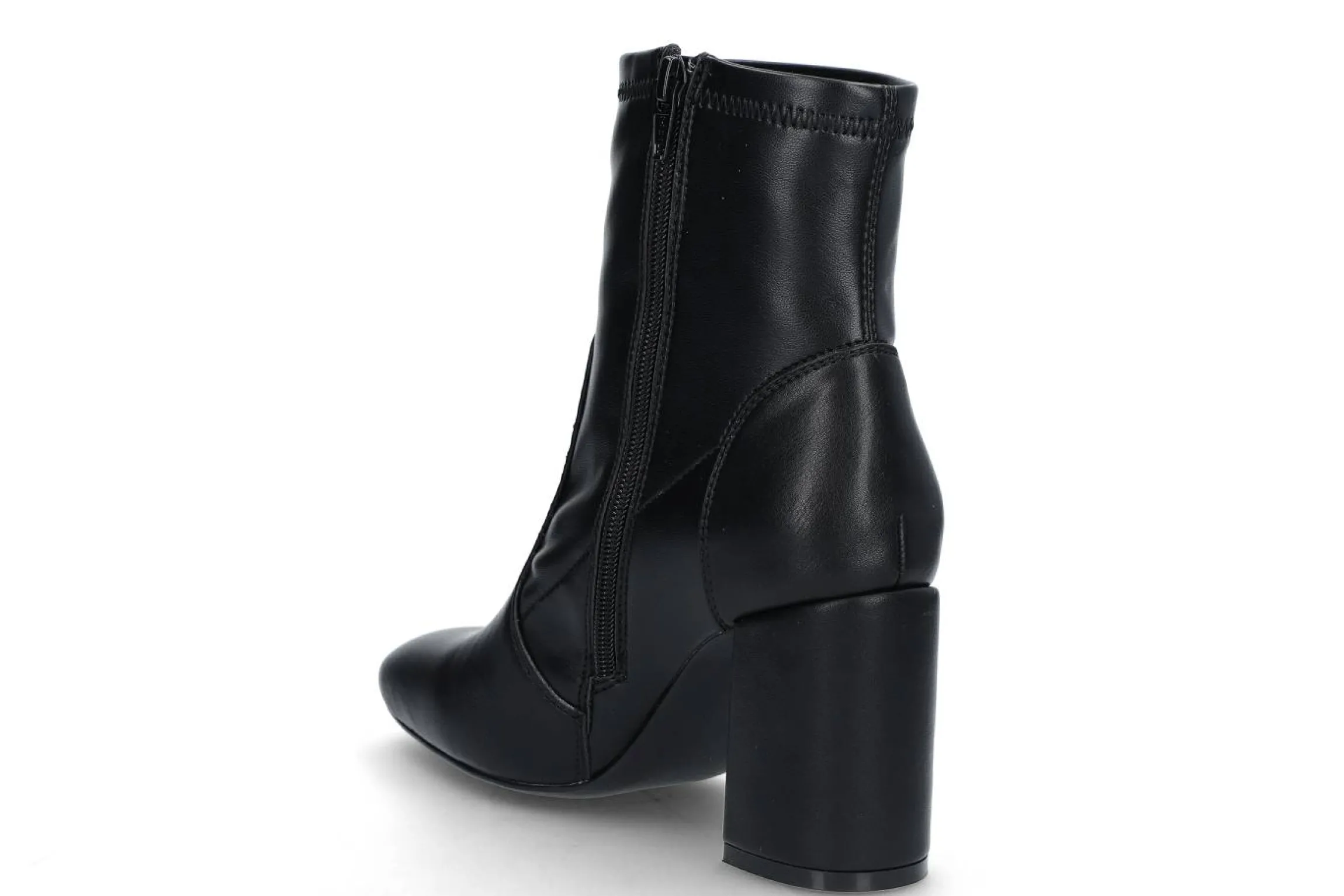 Ankelboots med stretch