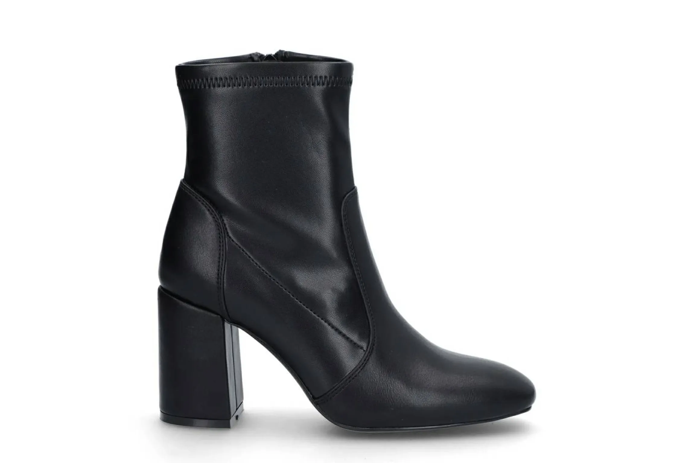 Ankelboots med stretch