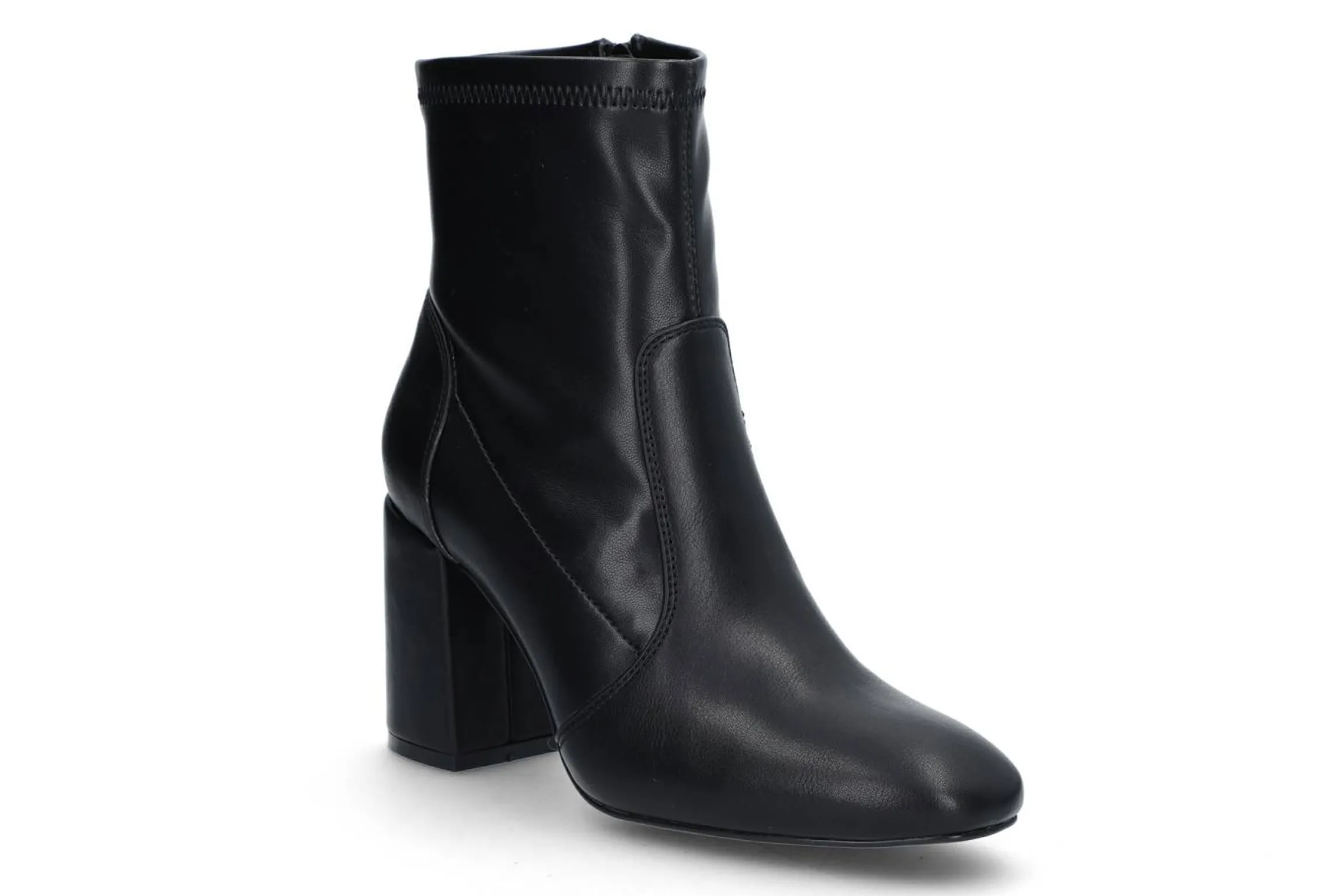 Ankelboots med stretch