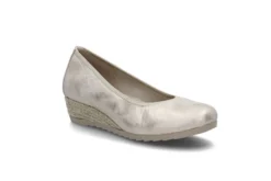 Ballerina med kilformad sula