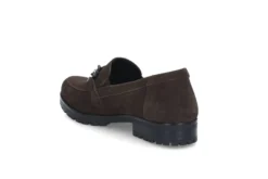 Bekväma loafers i mocka