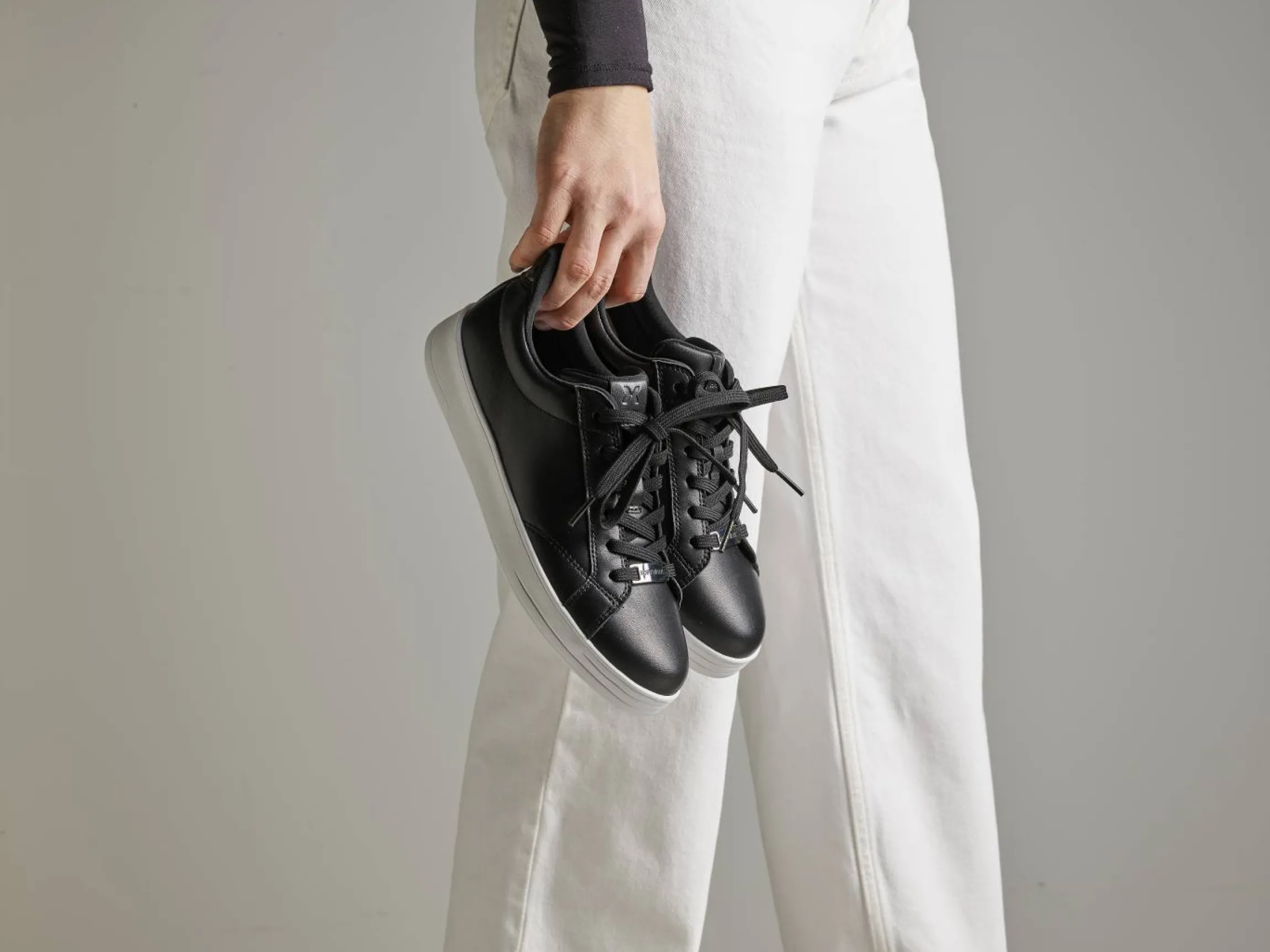 Bekväm och klassisk sneaker