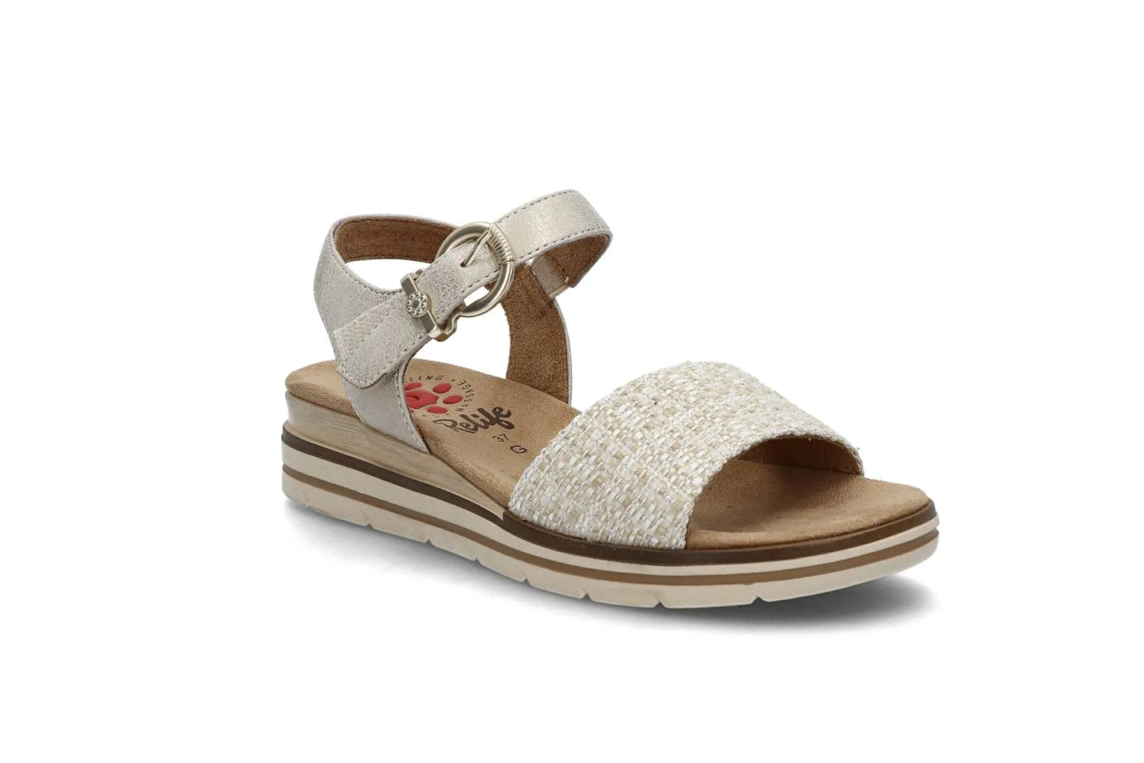 Bekväm och mjuk sandal