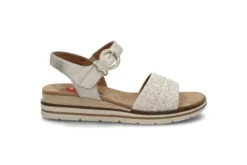 Bekväm och mjuk sandal