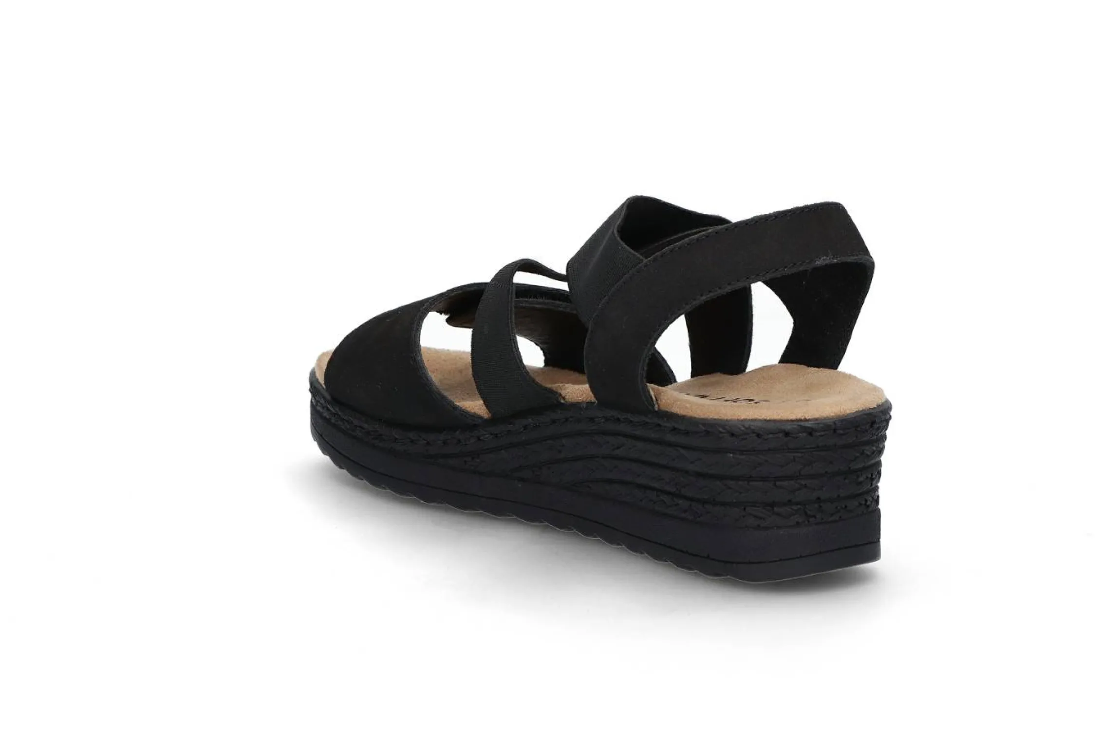 Bekväm sandal i läder