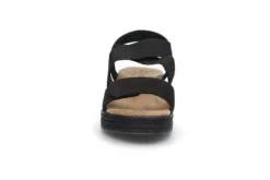 Bekväm sandal i läder