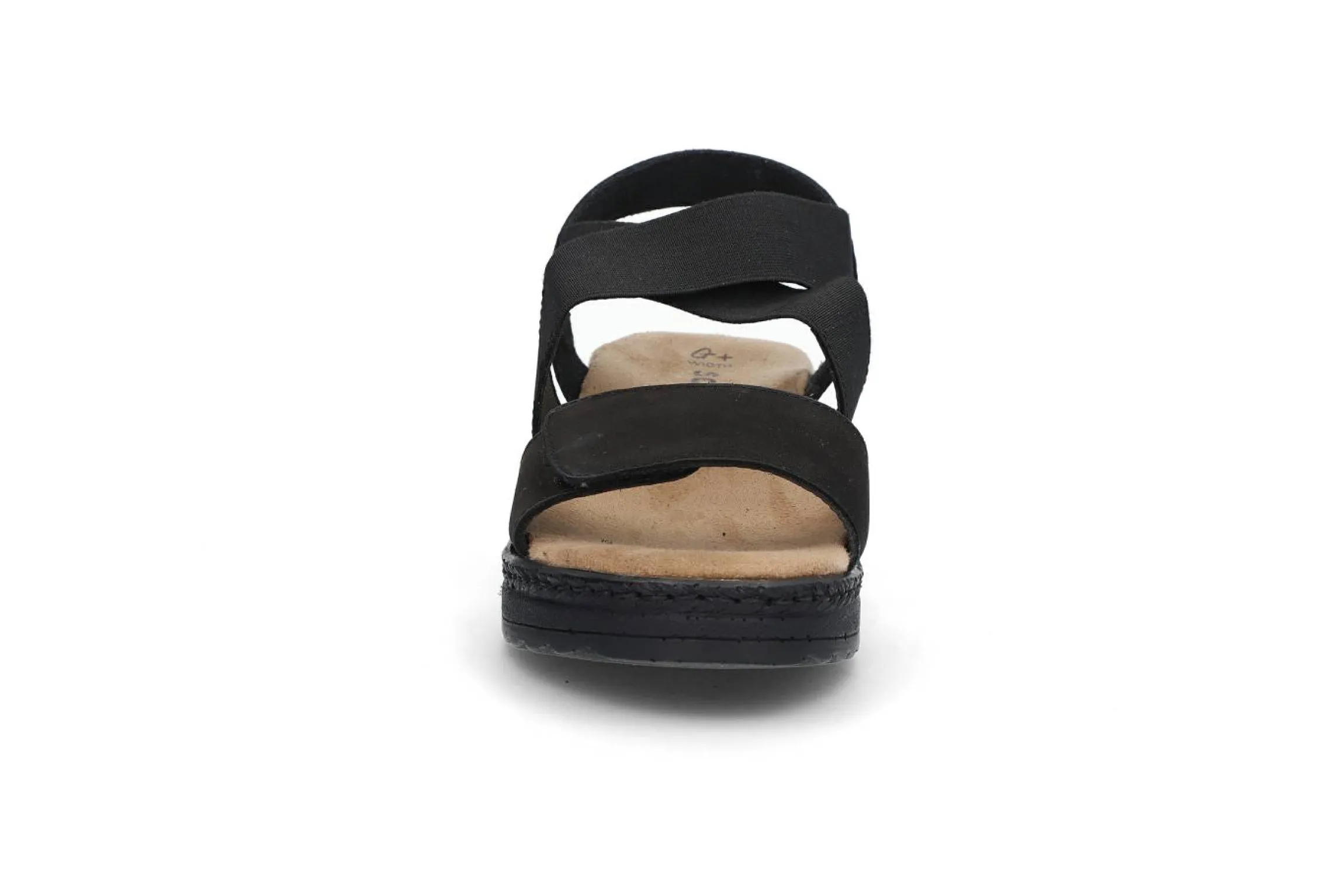 Bekväm sandal i läder