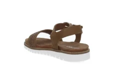 Bekväm sandal i mjukt läder