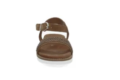 Bekväm sandal i mjukt läder