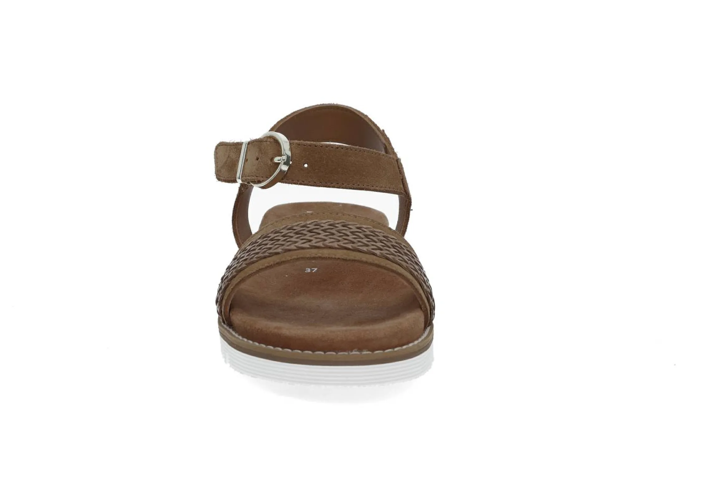 Bekväm sandal i mjukt läder