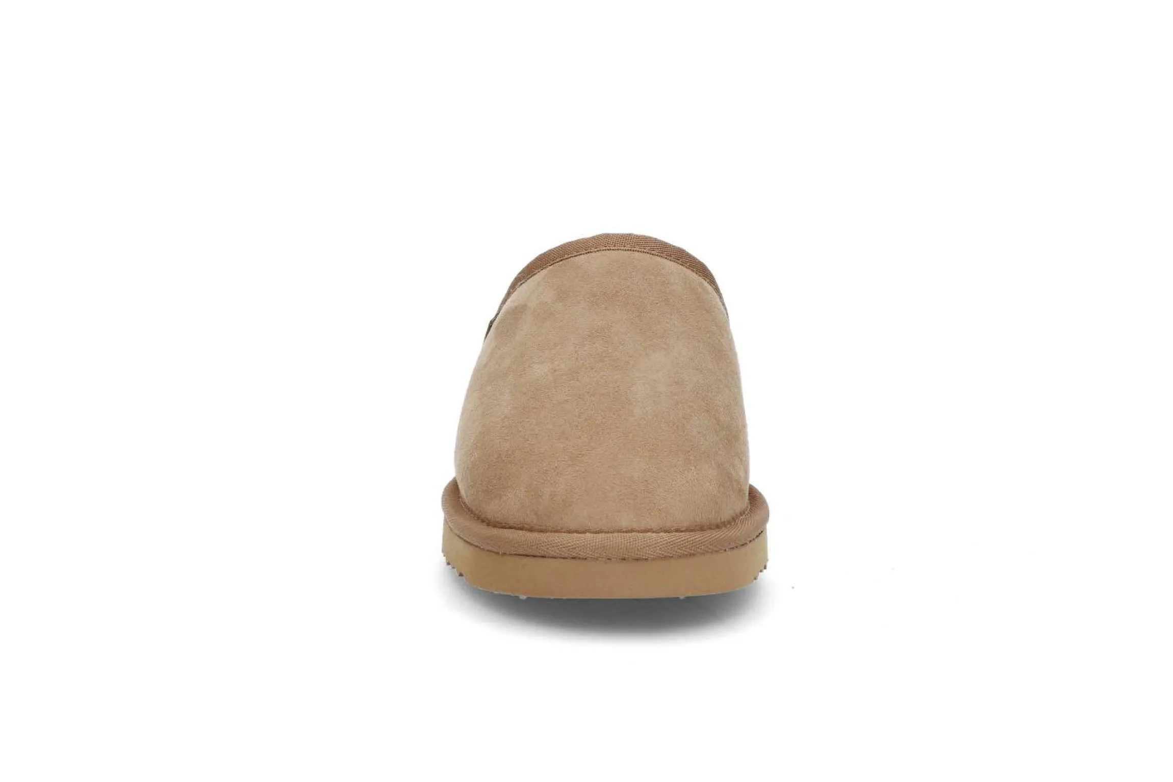 Bekväm toffel med lammepäls