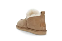 Bekväm toffel med lammpäls