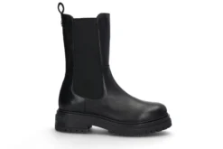 Boots i läder