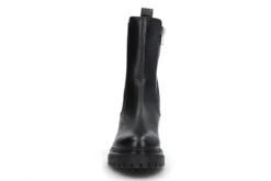 Boots i läder