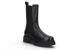 Boots i läder