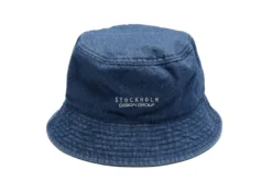 Buckethatt i mjukt denimtyg