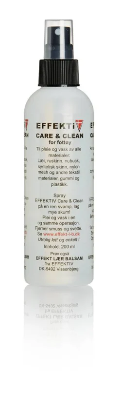 Care & Clean skotvätt