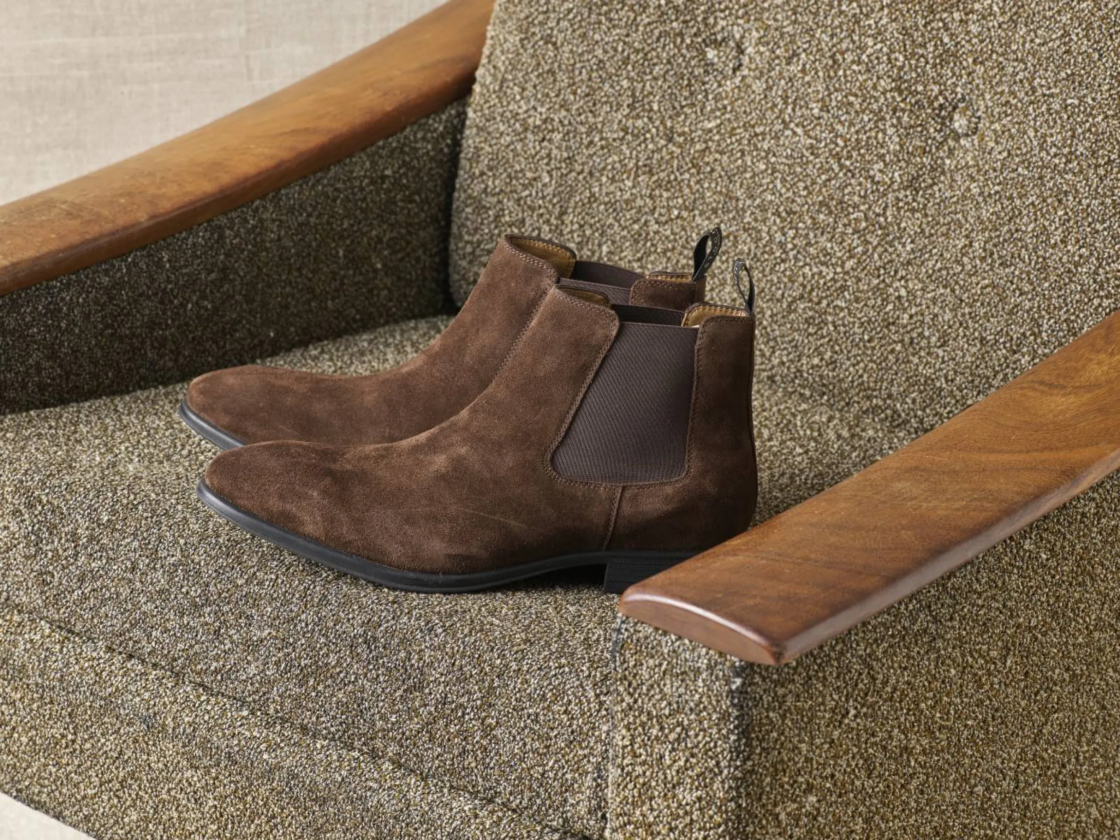 Chelseaboot i mocka