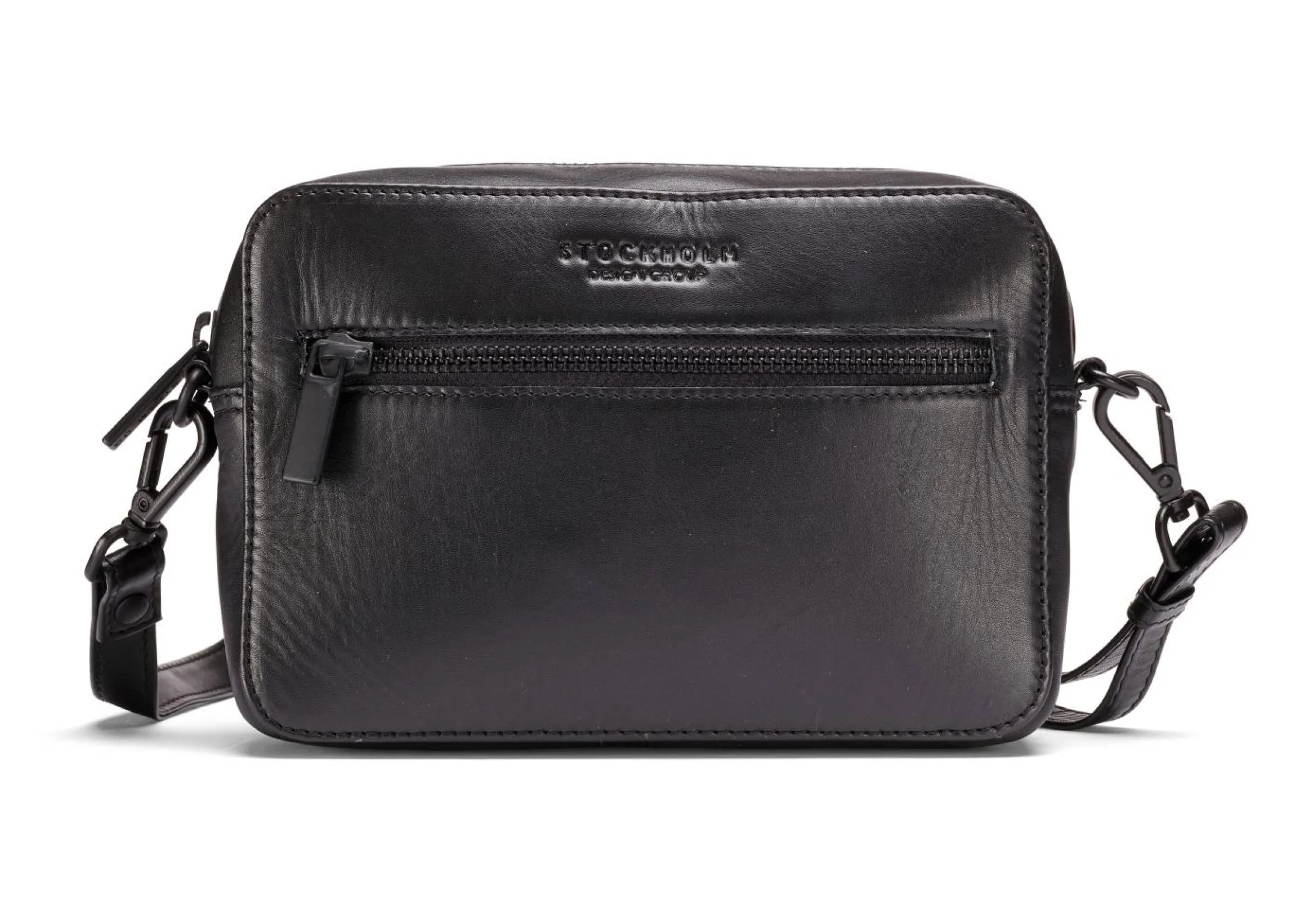 Crossbody i läder