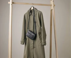 Crossbody i läder