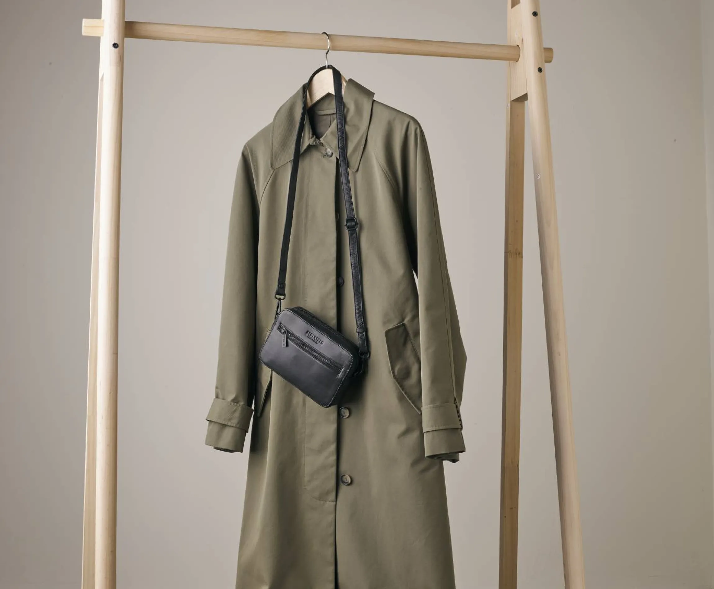 Crossbody i läder