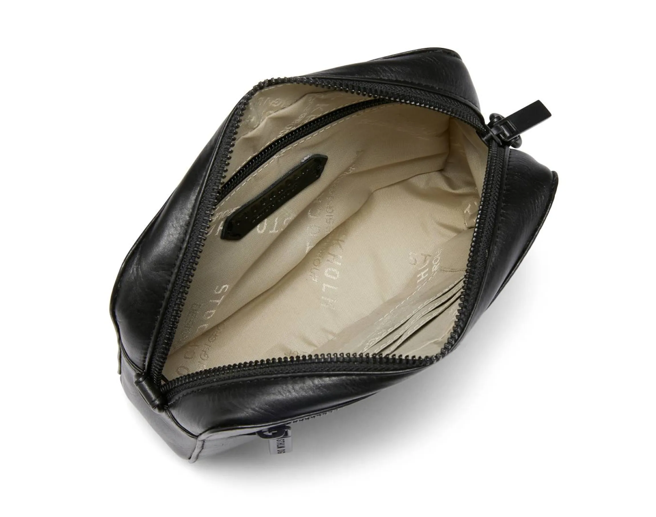 Crossbody i läder