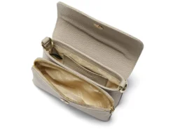 Crossbody-väska i läder