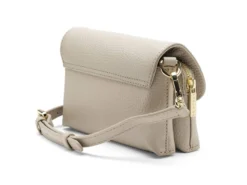 Crossbody-väska i läder