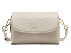 Crossbody-väska i läder