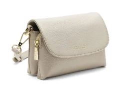 Crossbody-väska i läder