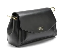 Crossbody-väska i läder