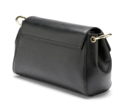 Crossbody-väska i läder