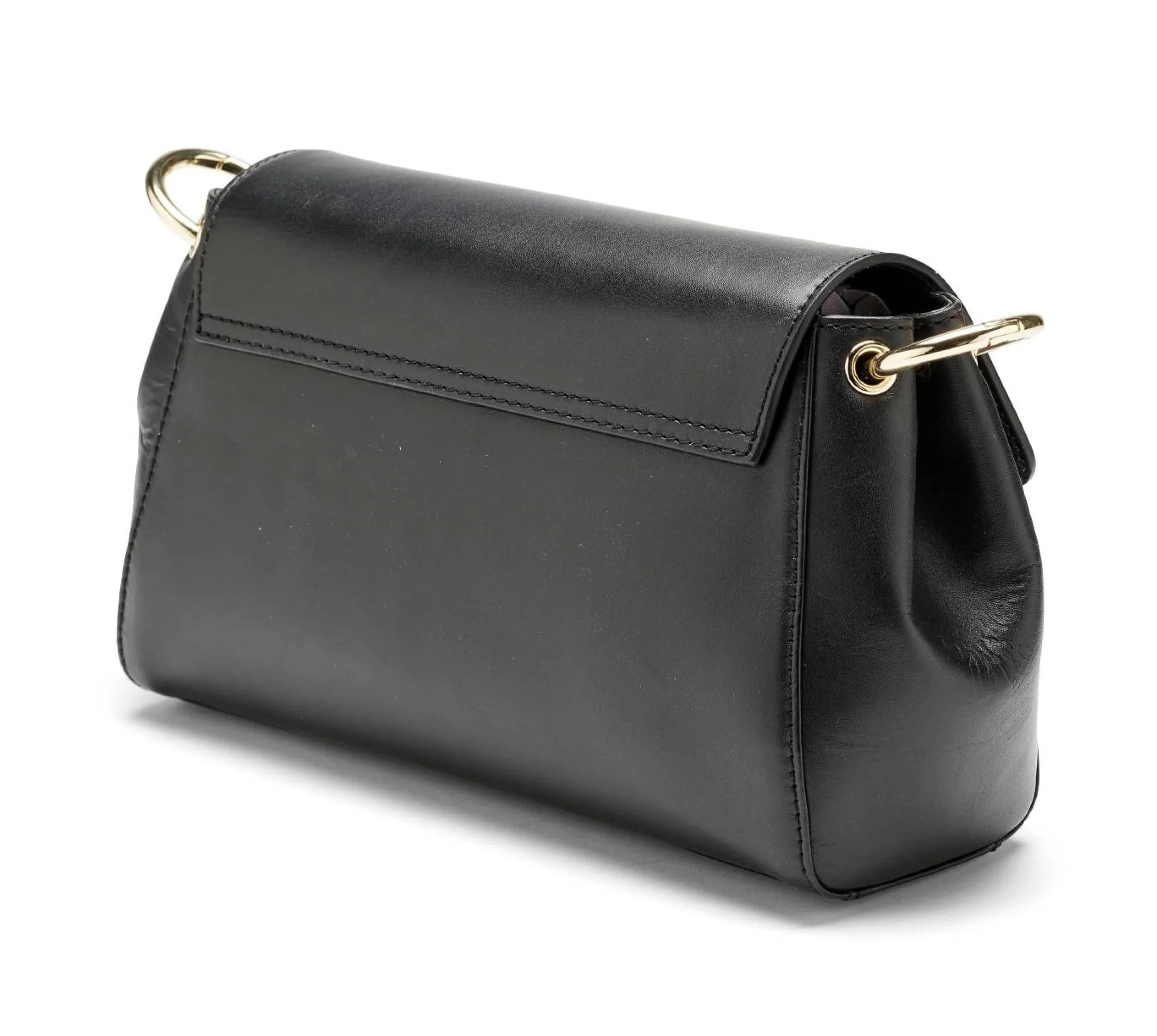 Crossbody-väska i läder