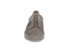 Cupsole-sneaker med dolda snören