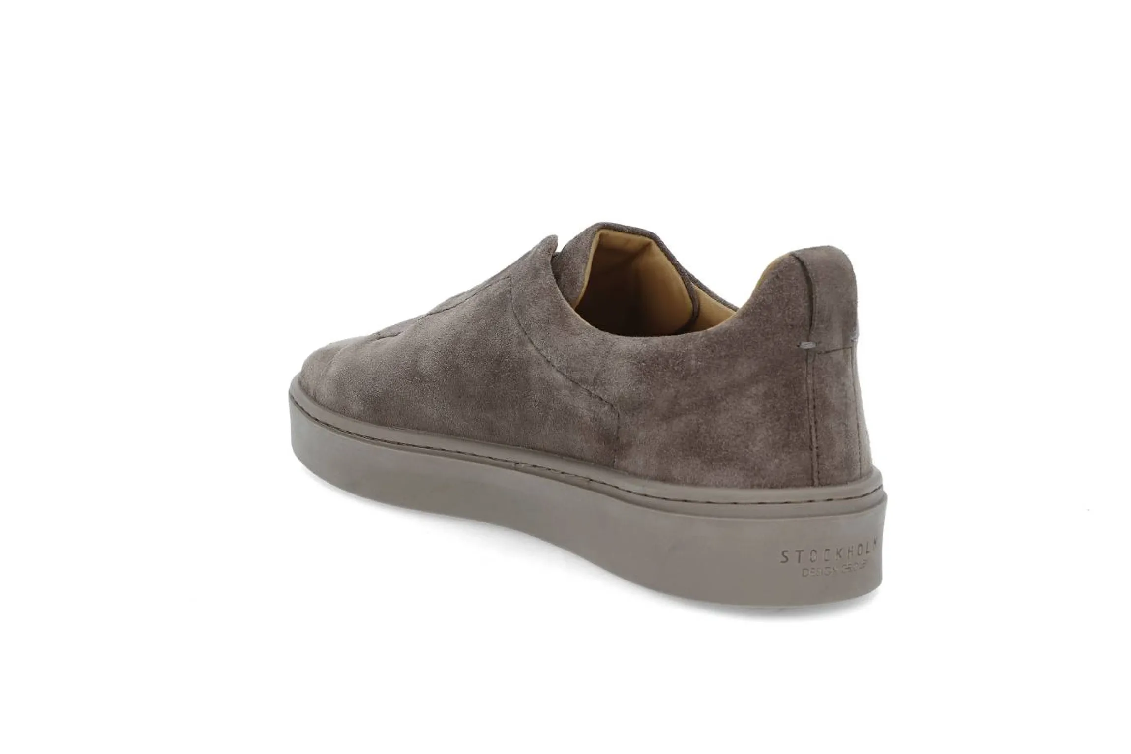 Cupsole-sneaker med dolda snören