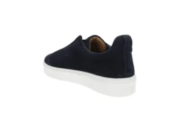 Cupsole-sneaker med dolda snören