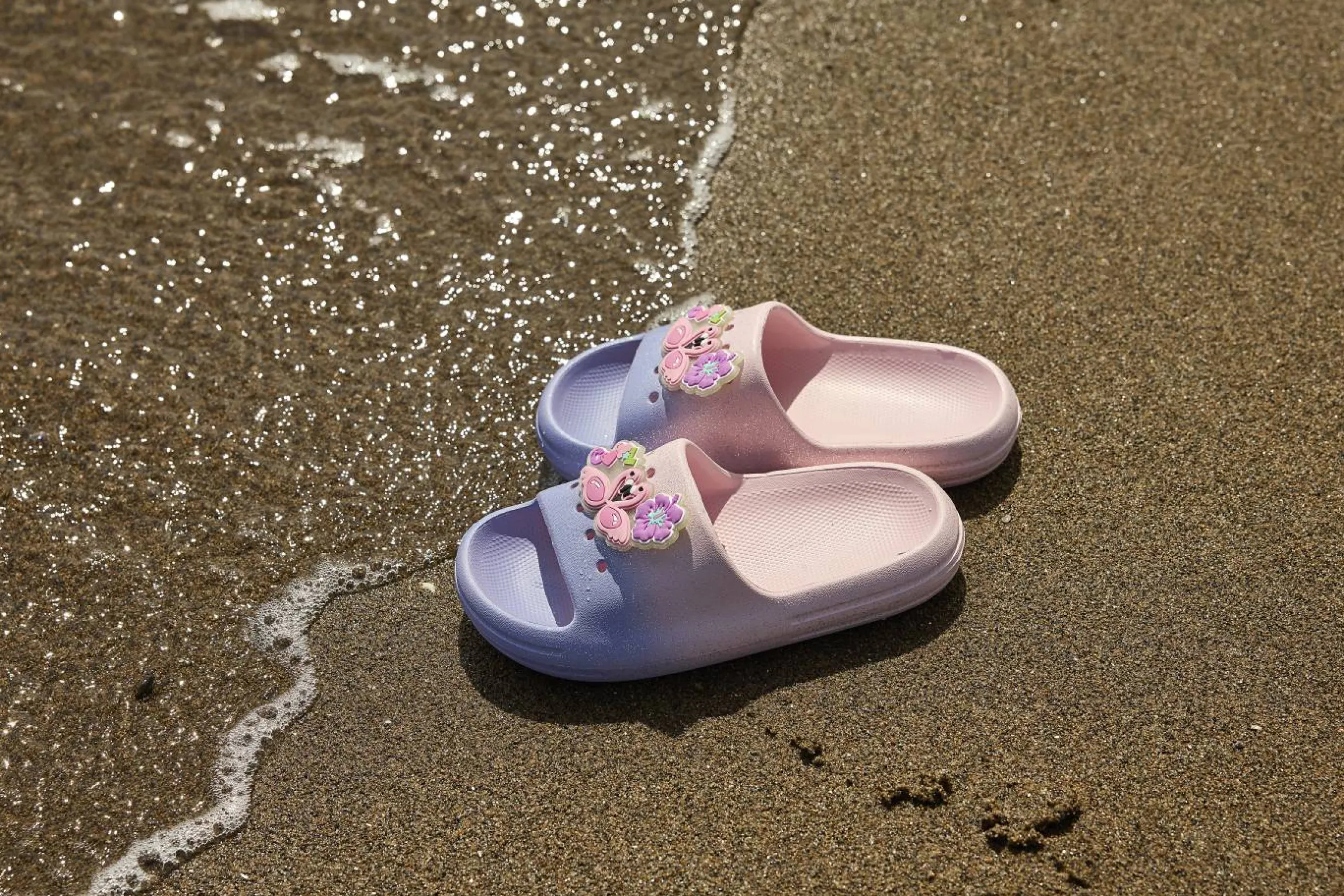 Dra på sandaler