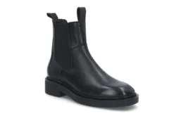 Eleganta chelseaboots i läder