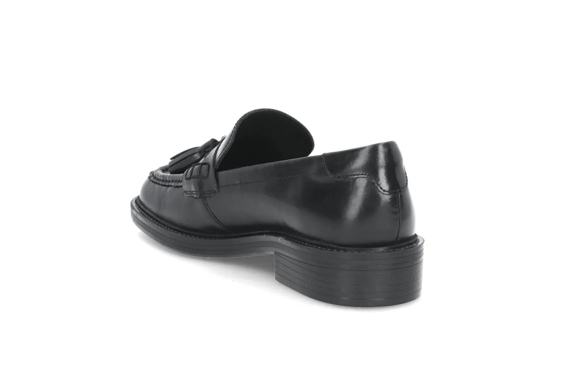 Eleganta läderloafers