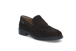 Eleganta läderloafers