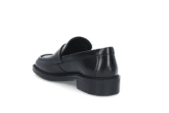 Eleganta läderloafers