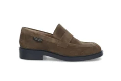 Eleganta läderloafers