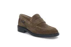 Eleganta läderloafers
