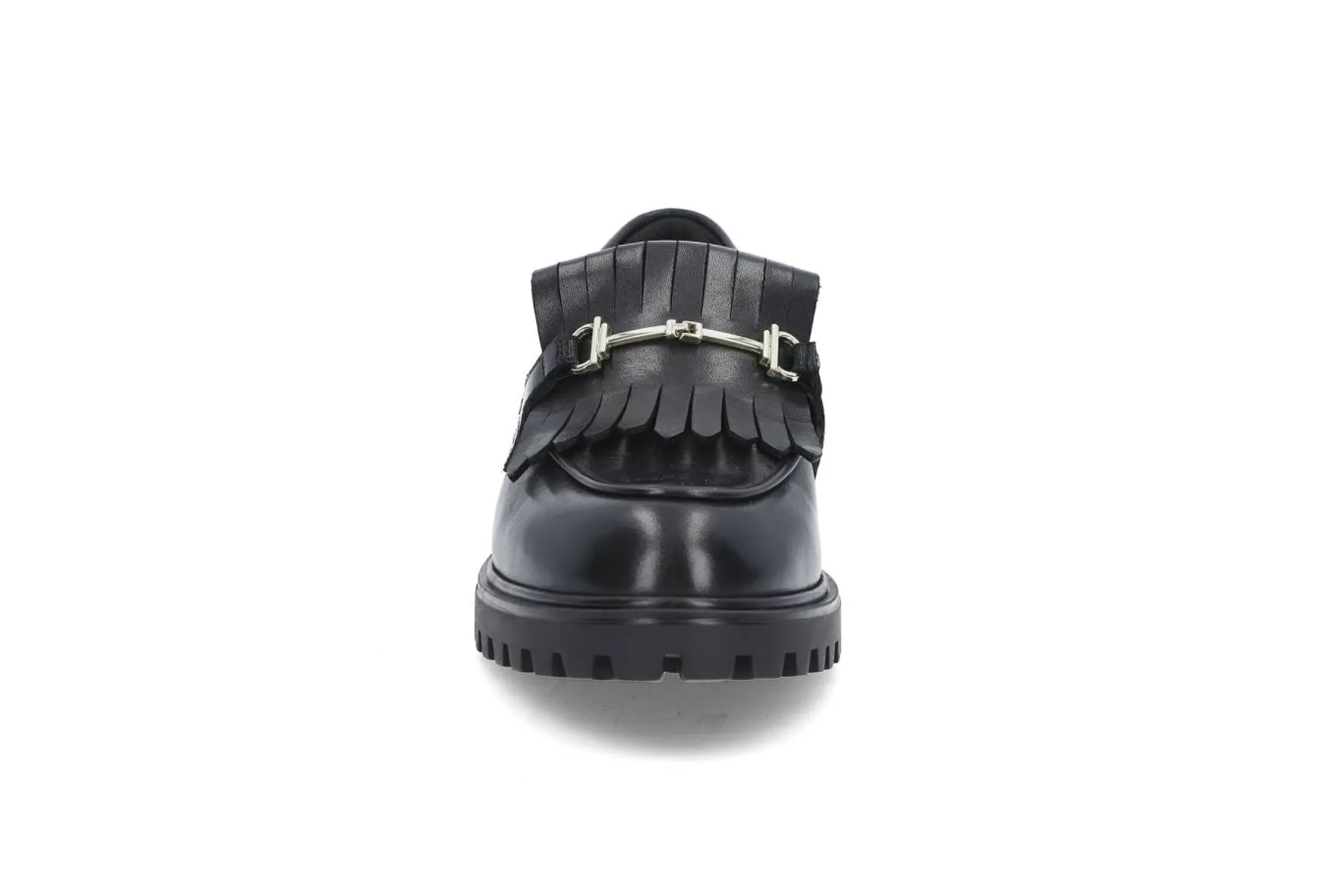 Eleganta läderloafers