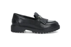 Eleganta läderloafers