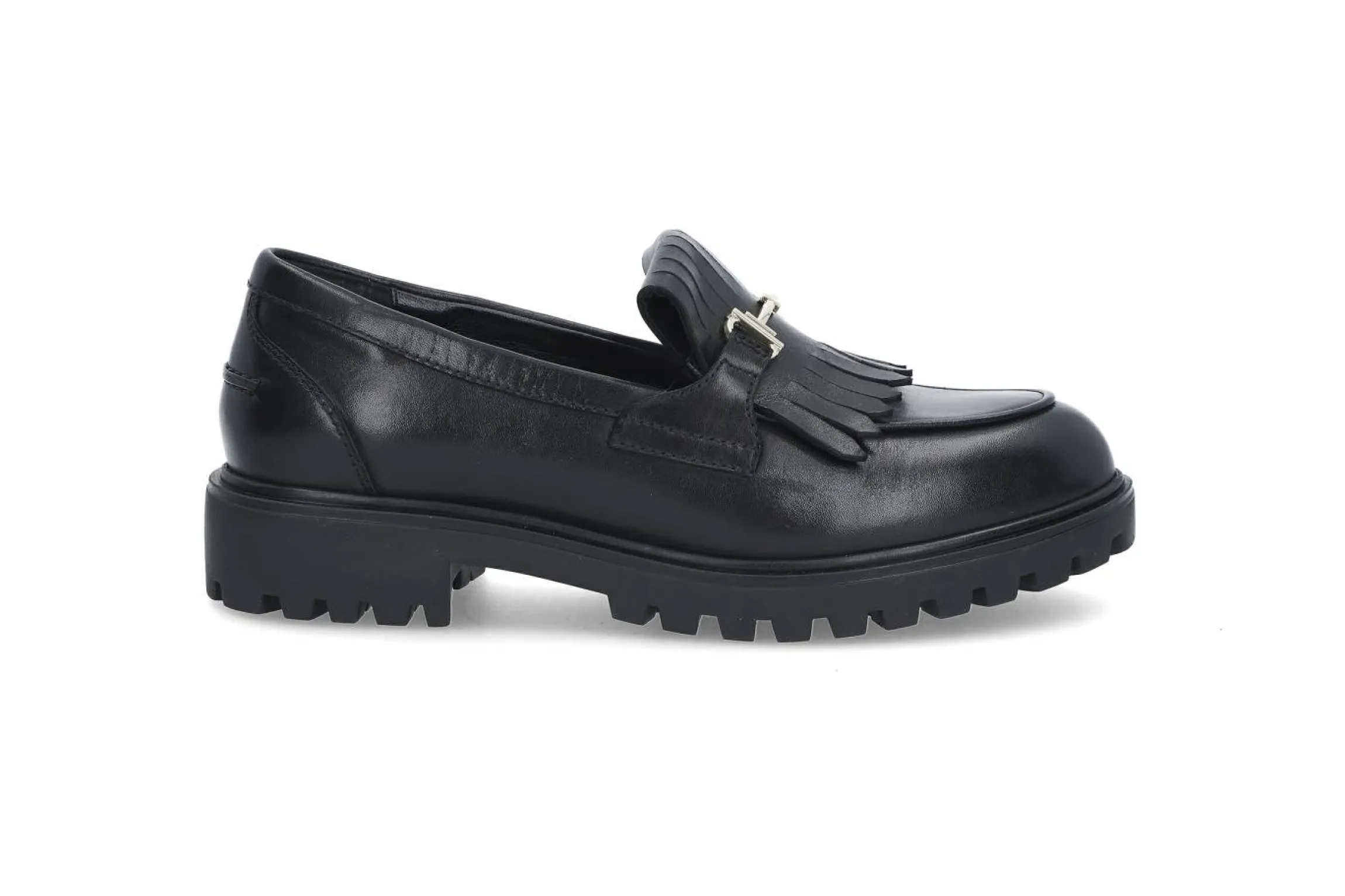 Eleganta läderloafers
