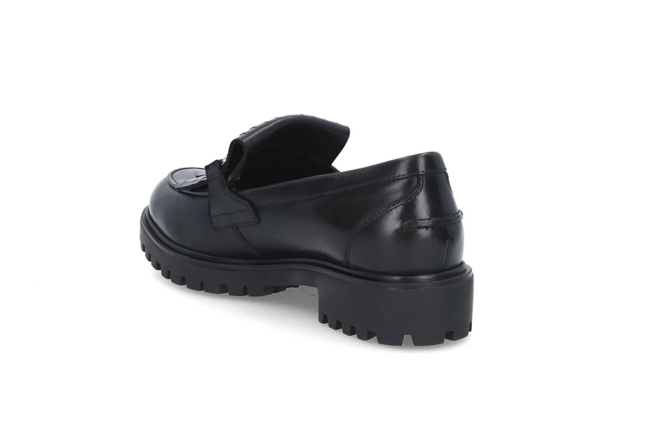 Eleganta läderloafers