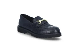 Eleganta loafers i läder