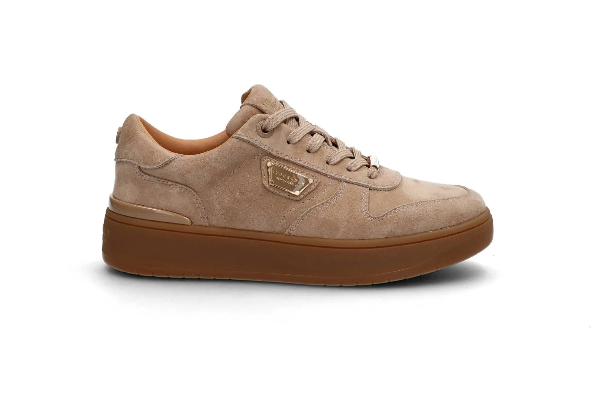 Eleganta platåsneakers