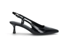 Eleganta slingbackpumps med gelsula